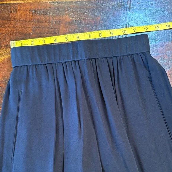 Vintage Donna Karan New York High-Waist Wide Leg Flowy Pants size 6 - Picture 12 of 14